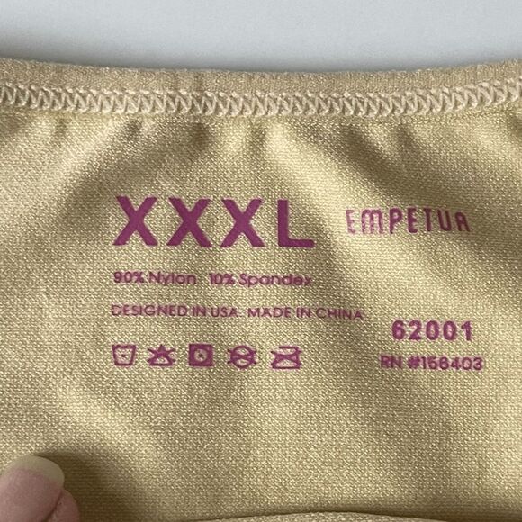 Empetua Women's Shapermint Everyday Adjustable Strap Cami Nude 3XL - Picture 3 of 6